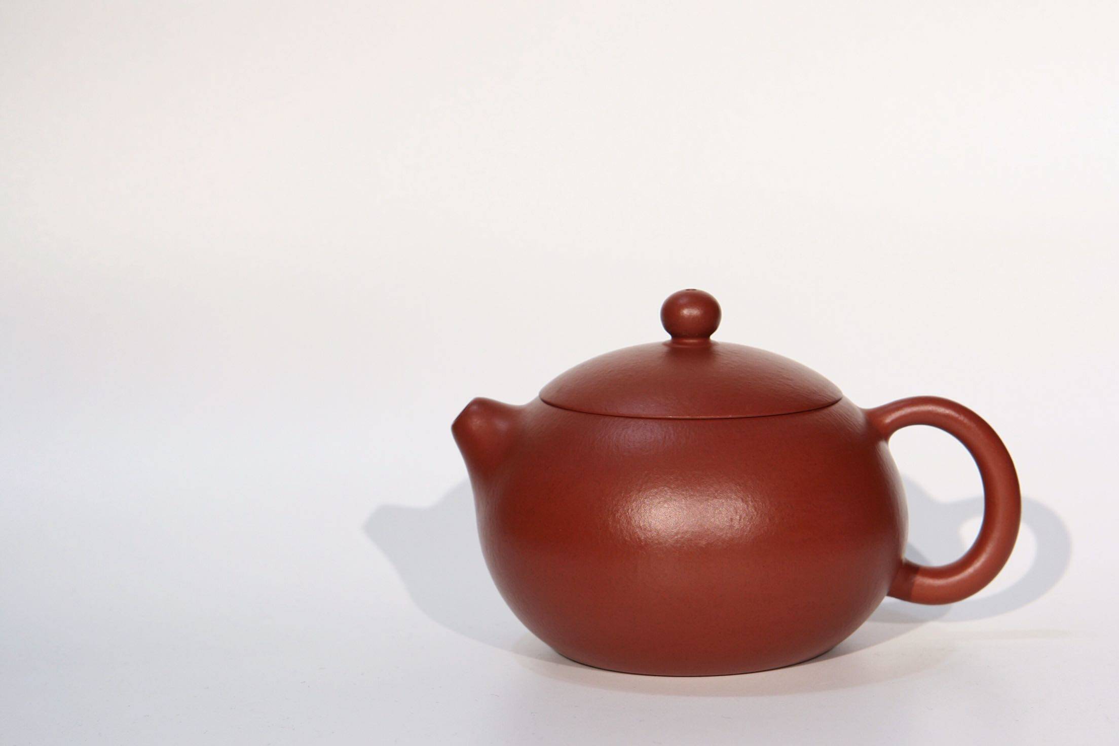 拙雅堂 朱泥老手 秦巡 小煤窑朱泥 西施 纯全手工紫砂壶 已让