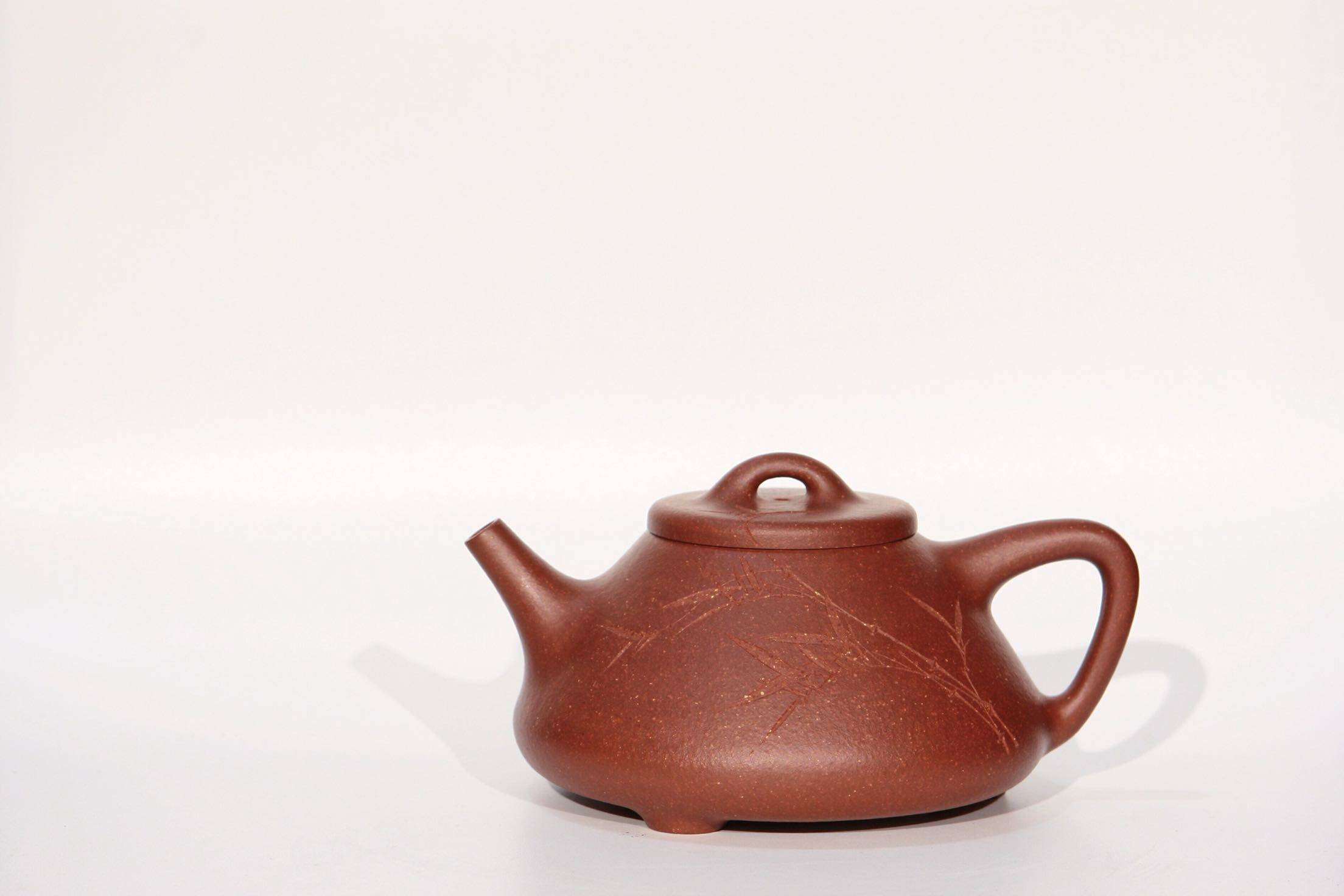 拙雅堂 莫燕丰 降坡 子冶石瓢 国工友石刻 全手紫砂壶 已让