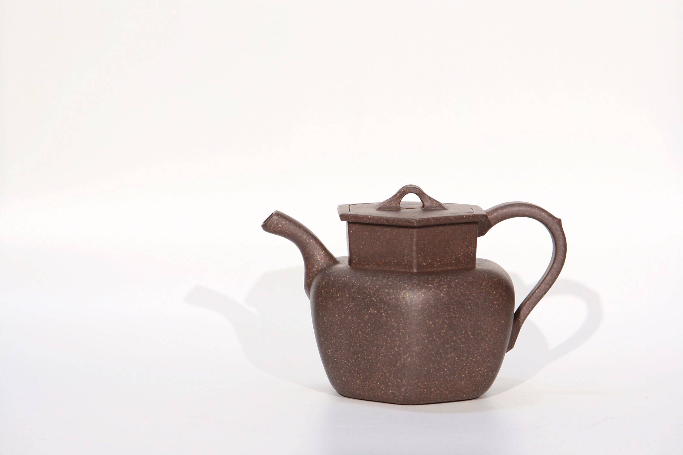 拙雅堂 方家壶庄 吴卫平 青灰泥 粗砂老料 古韵 全手紫砂壶 已让