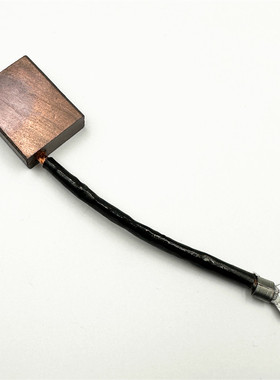 电刷 12.5*32*40mm J164 合铜石墨碳刷 线长90mm 电机专用碳刷