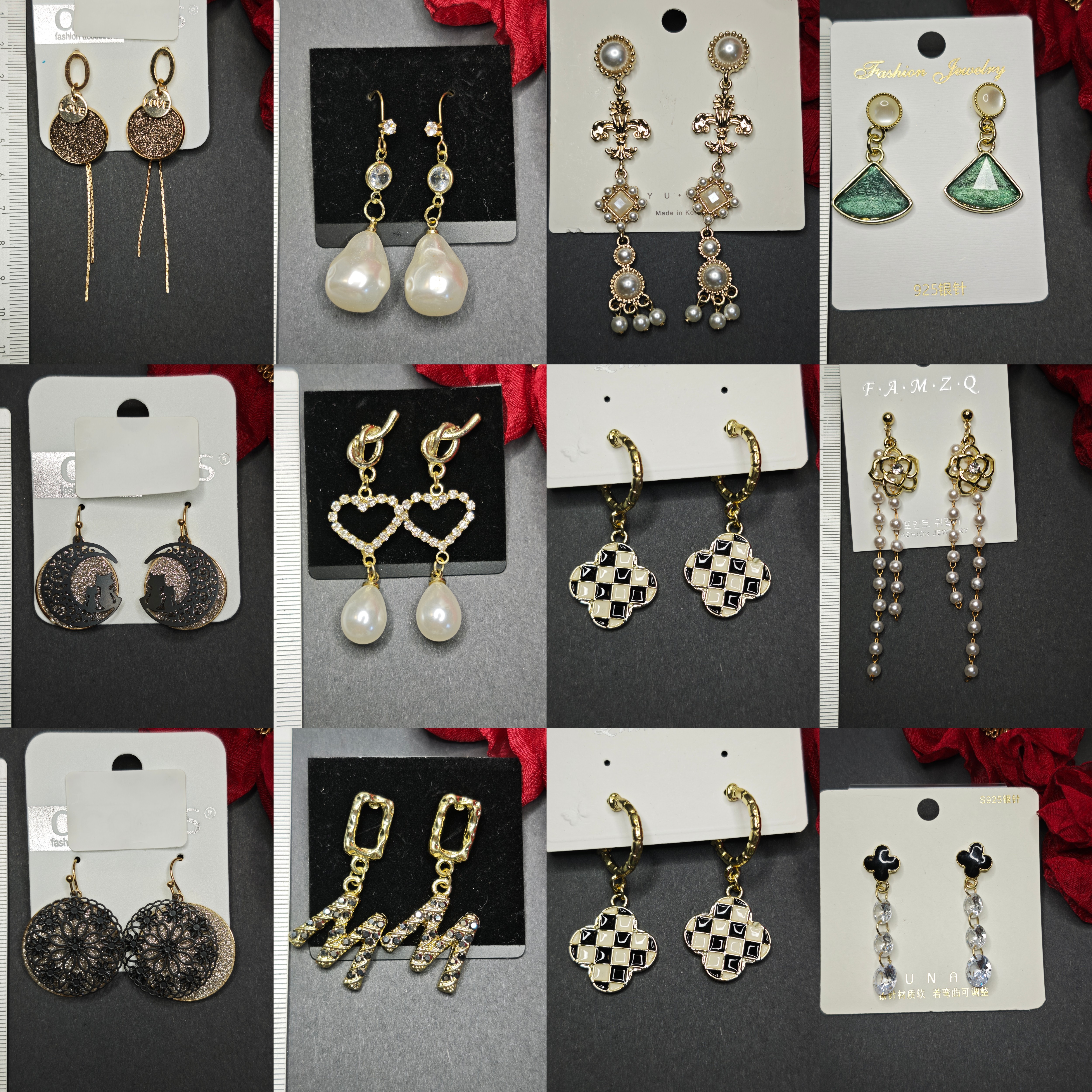 个性时尚925银针耳钉水钻珍珠耳环镀金耳钩耳饰46-1,饰品/流行首饰/时尚饰品新,耳环,淘宝优惠券,粉丝福利购,淘宝优惠卷