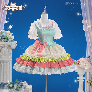 初兽猫 尾款lovelive南小鸟cos服童话觉醒矢泽妮可星空凛园田海未