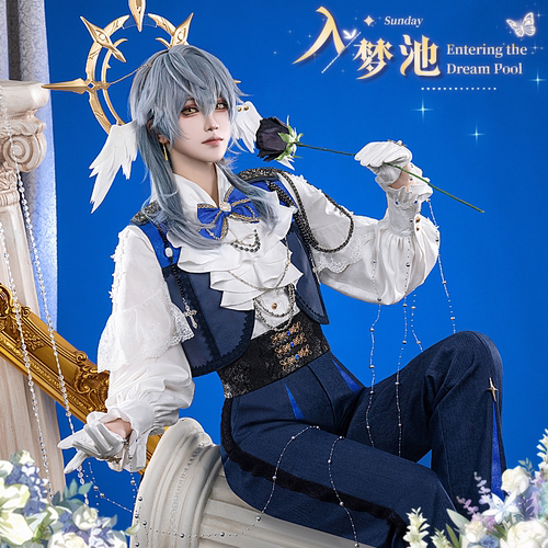 初兽猫cso服  cos服星期cosplay入梦池礼服男装
