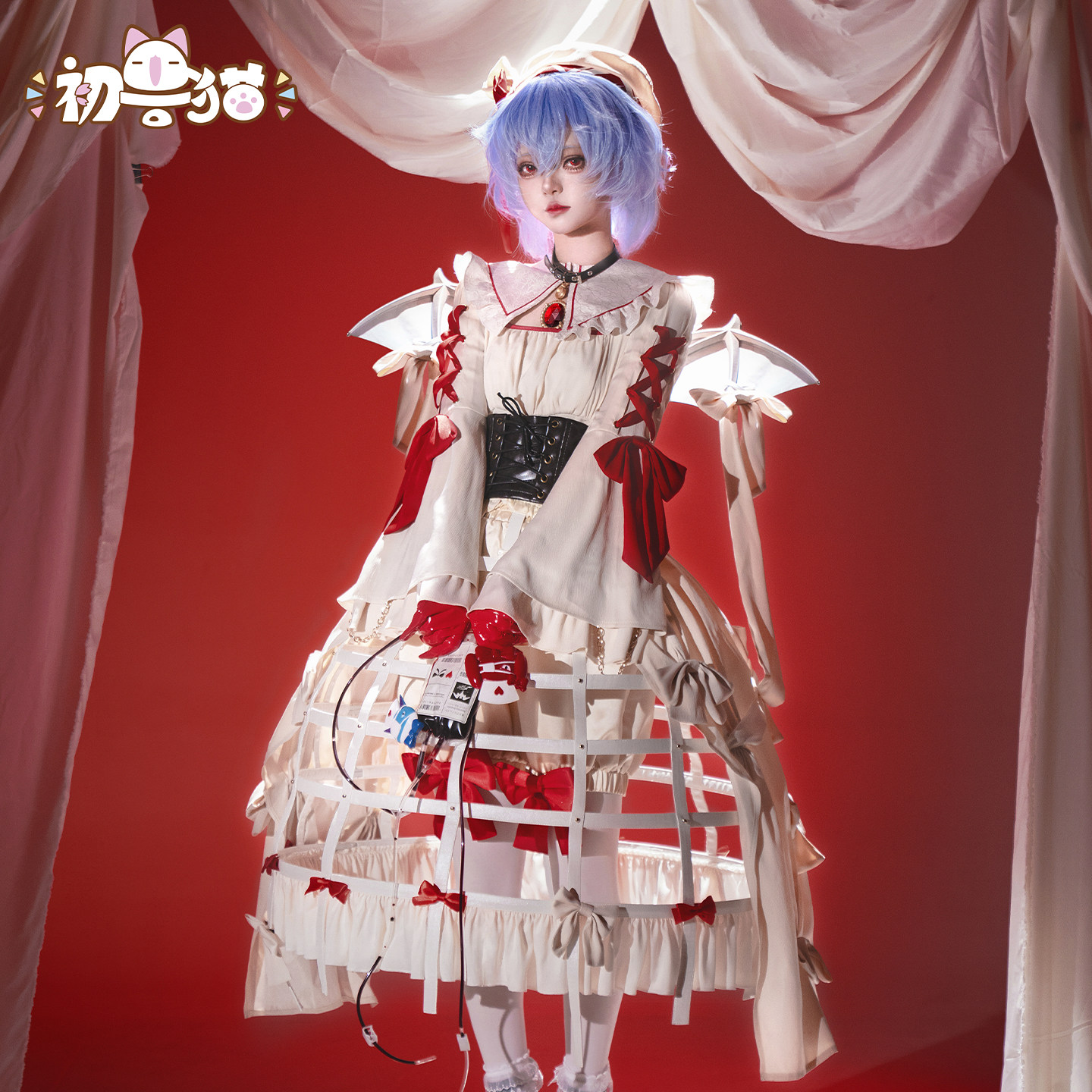 现货 初兽猫东方Project cos服蕾米莉亚cosplay二次元游戏服装