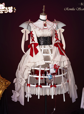 尾款 初兽猫东方Project cos服蕾米莉亚cosplay二次元游戏服装