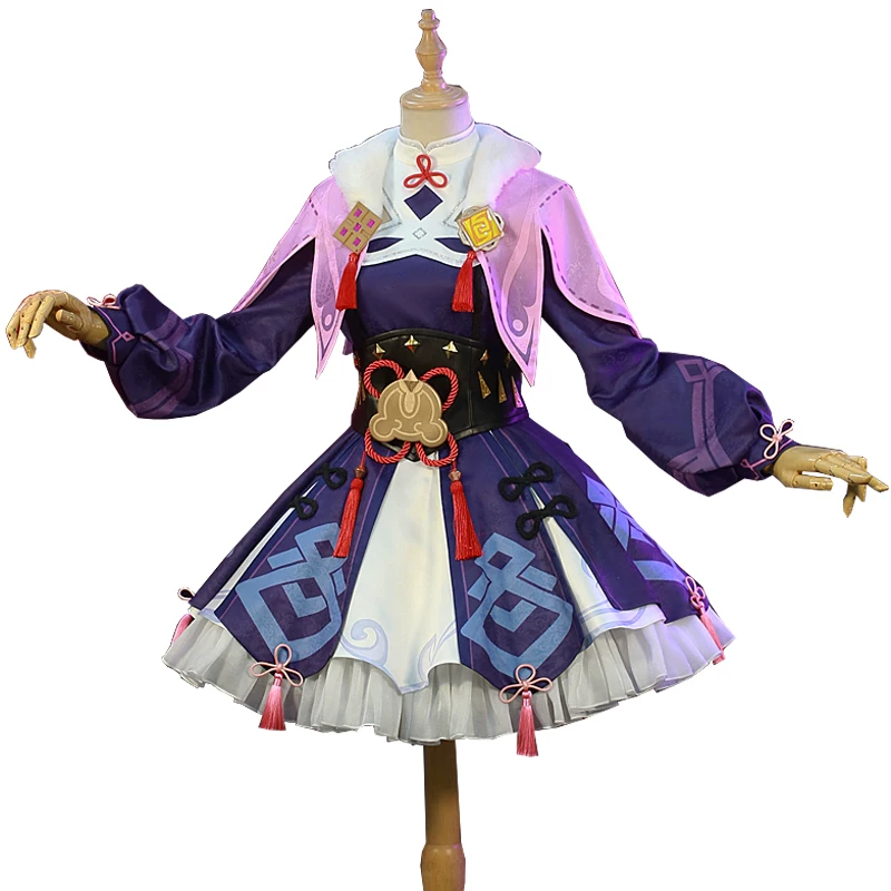 【First Beast Cat Spot】Genshin Impact Cos Costume Yunjin Cosplay женская одежда женские игры полный комплект студенты