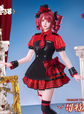 初兽猫 现货 重音cos服镜音铃miku初音cosplay巡音流歌哥特未来