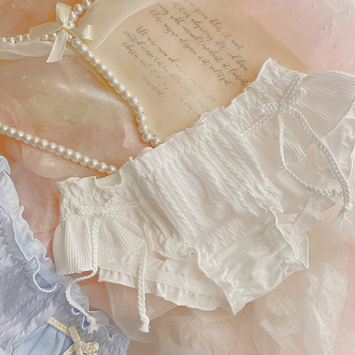 恋恋心事~柔软可爱少女内裤