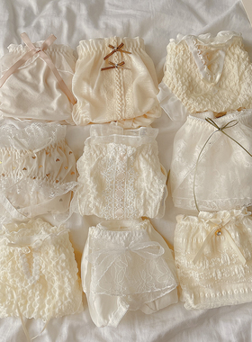 星河碎想~2025新款性感蕾丝内裤女网纱薄款甜美少女纯欲内裤女生