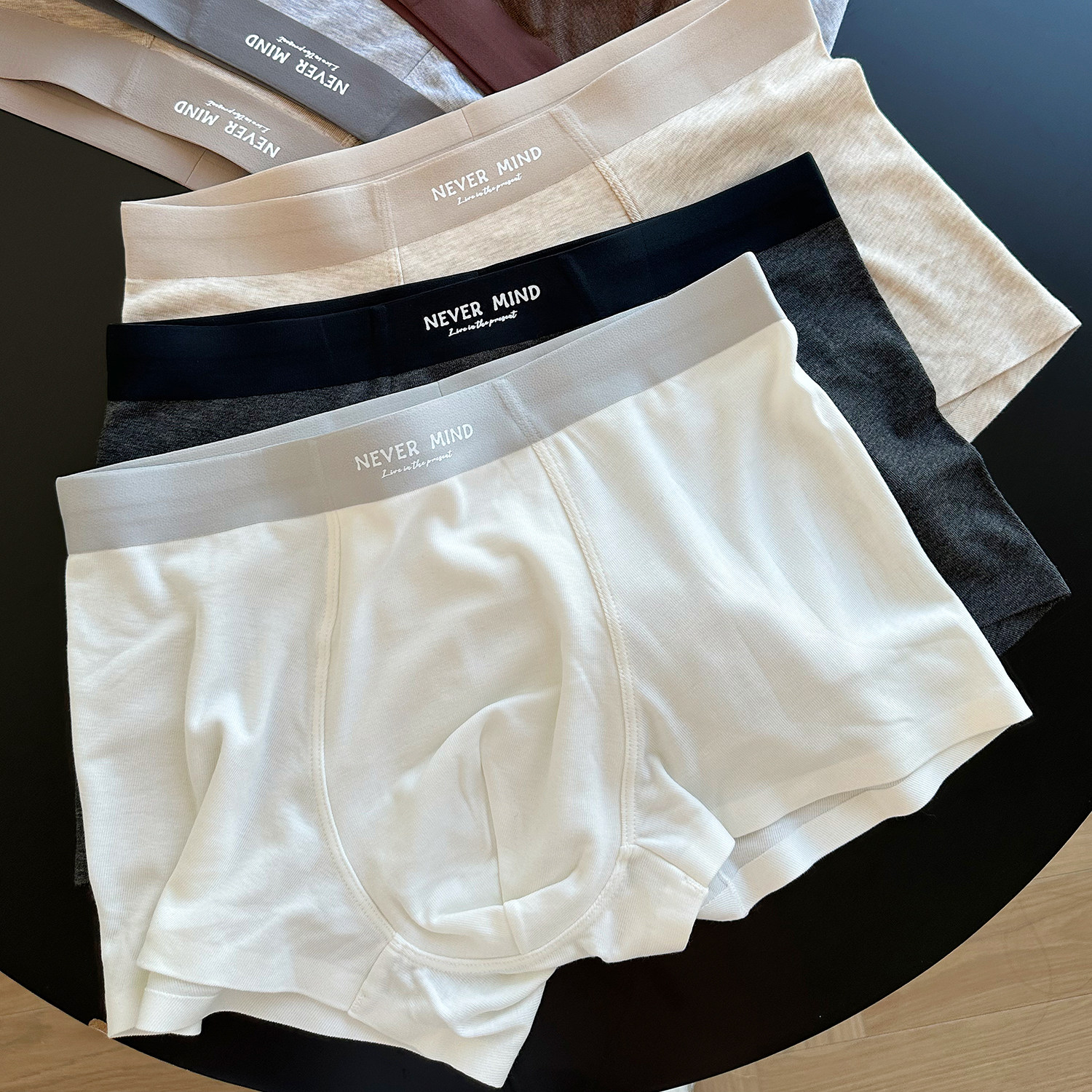 温暖磨毛~2026新款撞色无痕男士内裤秋冬美拉德平角裤5A抑菌裆,女士内衣/男士内衣/家居服,男平角内裤,淘宝优惠券,粉丝福利购,淘宝优惠卷