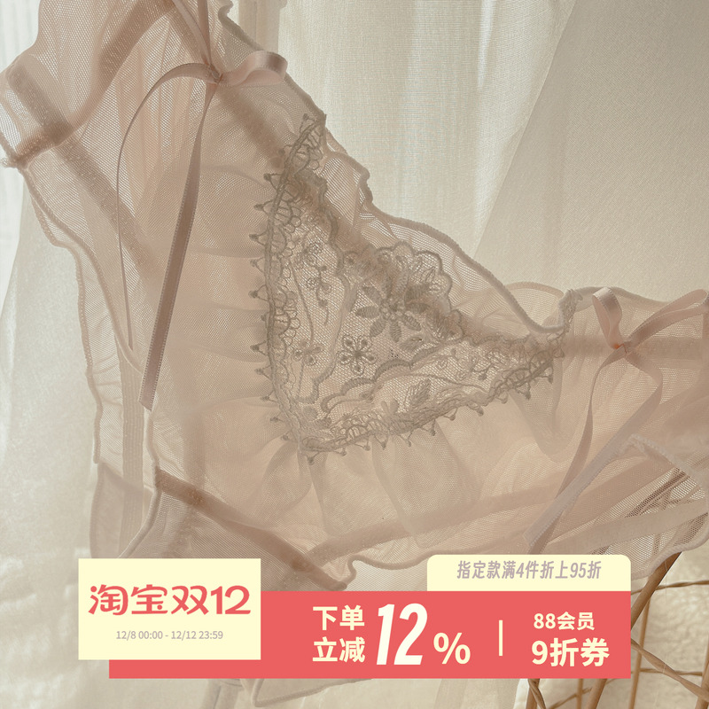 一野春樱~丝带甜美性感纯欲内裤