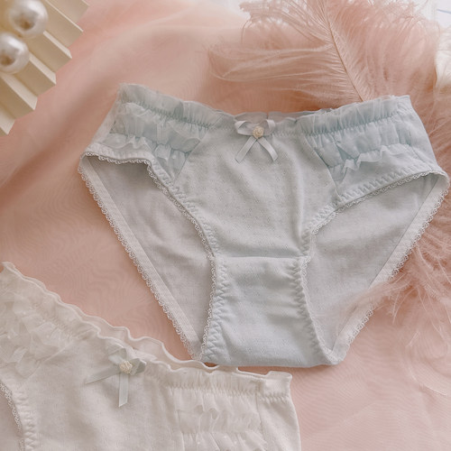 浪花写的情书~日系甜美少女内裤