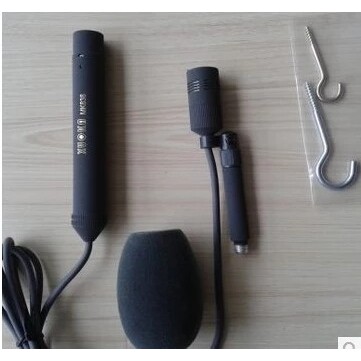 XUOKA MK838专业播音话筒电容麦克风电容麦吊装话筒吊麦