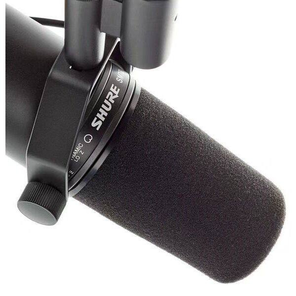 Shure/舒尔 SM7B专业广播级动圈话筒录音棚麦克风YY主播喊麦套装