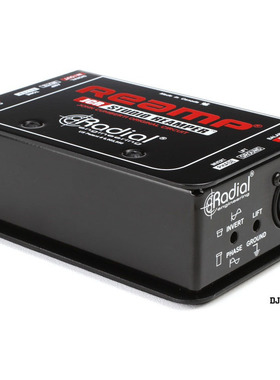 Radial Reamp JCR /ProRMP  Reamper吉他 贝斯信号再放大器 录音