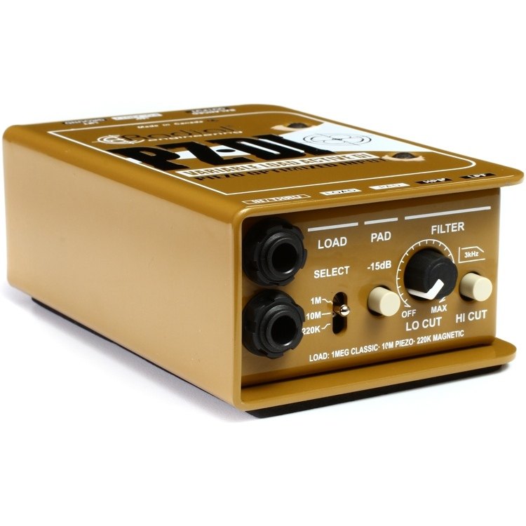 Radial PZ-DI管弦乐器 吉他DI盒小提琴箱琴直插盒