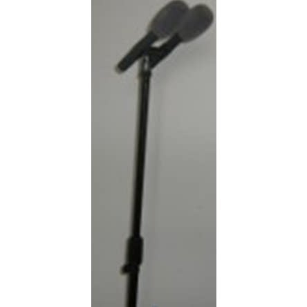JZW UP2120专业立式录音传声器 单杆双头录音话筒