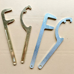 船用扳手 船舶消防栓F 月牙G型铜铁扳手 皮龙水带箱50 65国标加厚