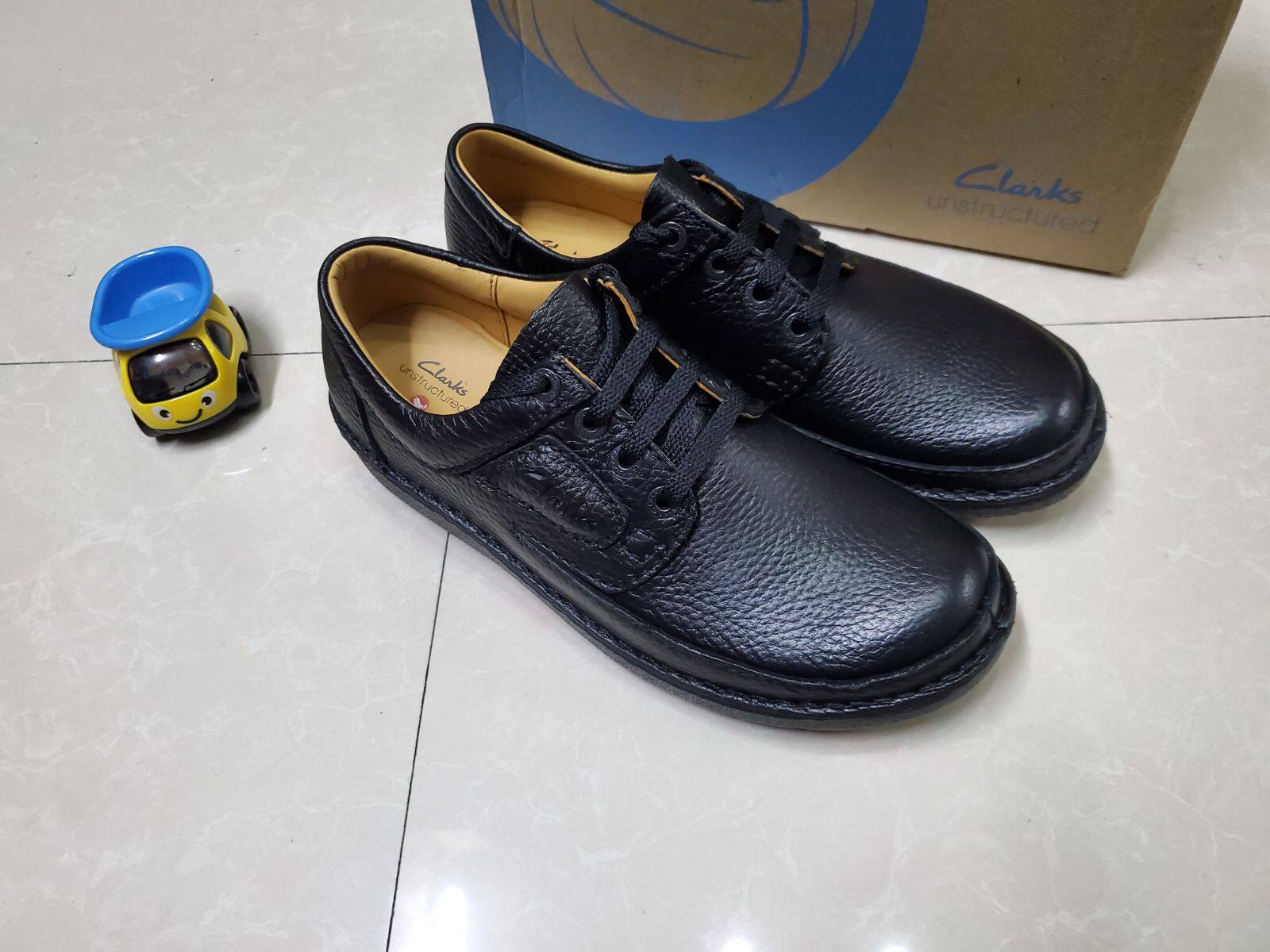 现货clarks其乐气垫男鞋nature three自然3代英伦商务皮鞋休闲鞋