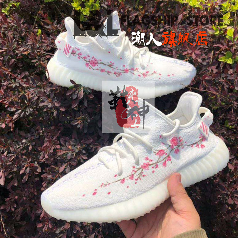 不含鞋LL乐乐设计DIY手绘彩绘涂鸦椰子私人订制AF1AJ樱花灌篮高手