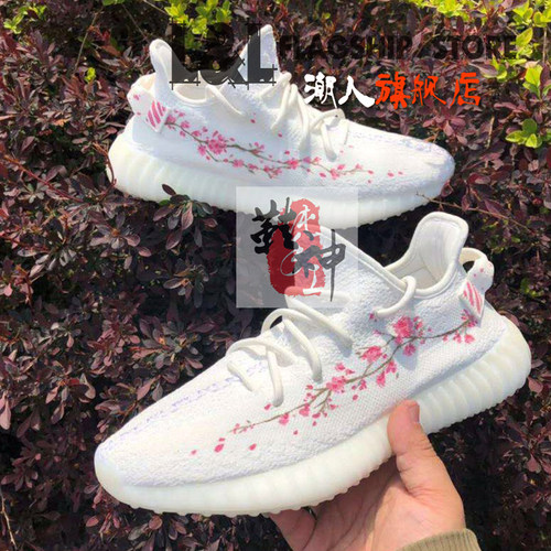 不含鞋LL乐乐设计DIY手绘彩绘涂鸦椰子私人订制AF1AJ樱花灌篮高手