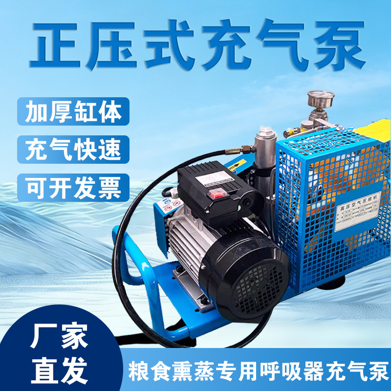 空气呼吸器粮食熏蒸正压充气泵
