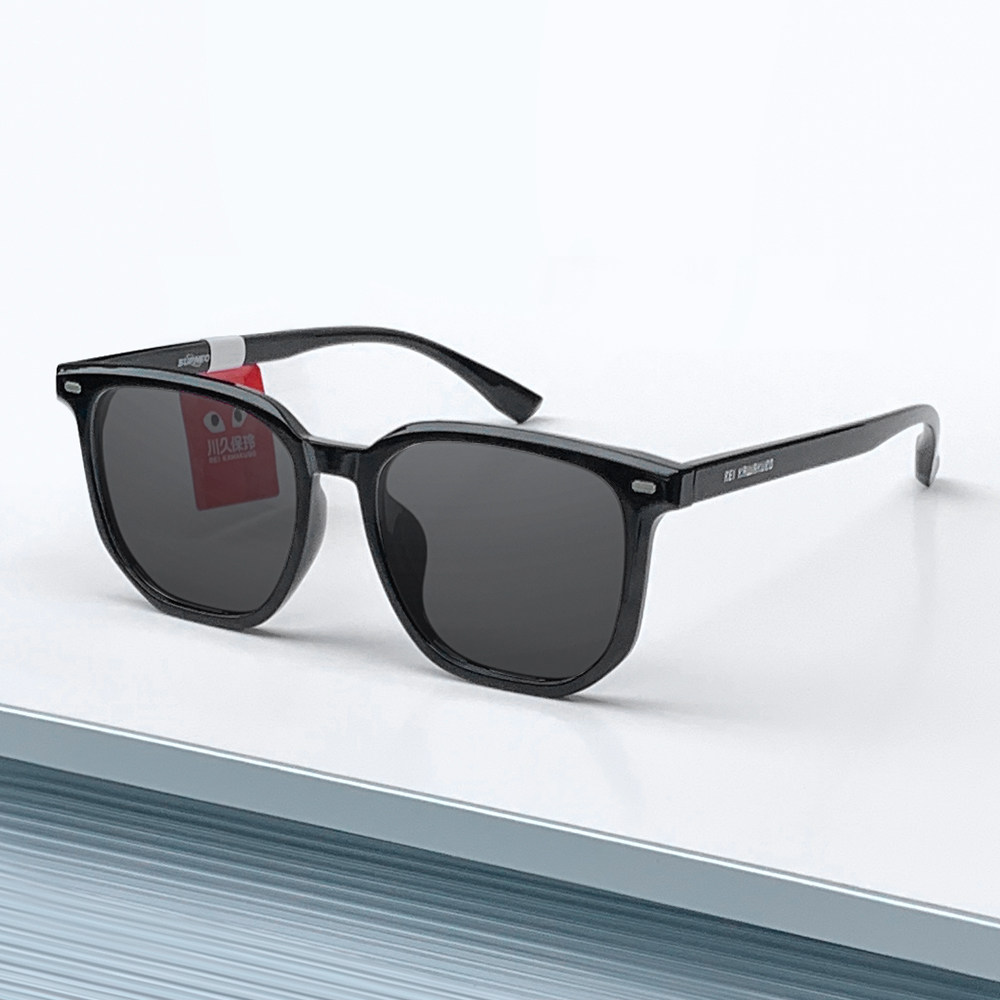 川久保玲太阳镜女潮长脸近视太阳眼镜男205新款网红近视墨镜9225