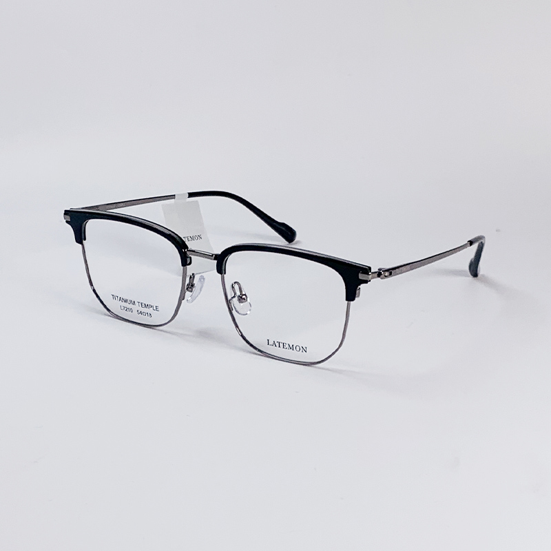 浪特梦钛超轻板材近视眼镜配近视