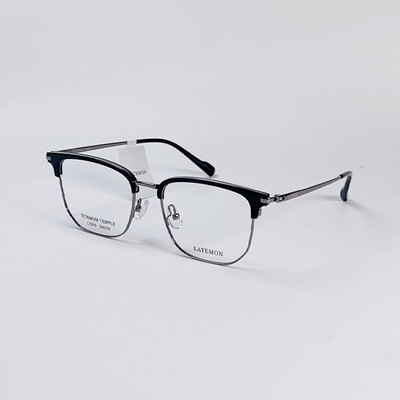 浪特梦钛超轻板材近视眼镜配近视