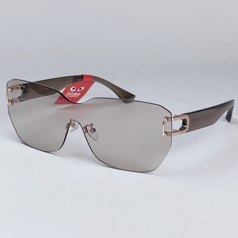 川久保玲2024新款墨镜男一体式潮搭眼镜女大框时尚个性太阳镜3963