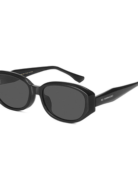 川久保玲玳瑁猫眼偏光防UV太阳镜