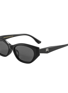 川久保玲偏光猫眼防UV太阳镜