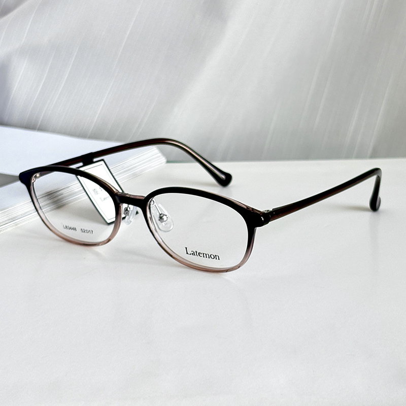 浪特梦时尚防蓝光眼镜框潮显脸小配高度数素颜神器商务镜架83448