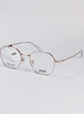 帕莎眼镜韩版多边形眼睛框镜架女超轻配近视眼镜框男学生75138