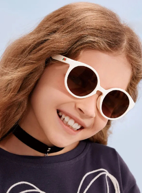 儿童墨镜防紫外线太阳镜