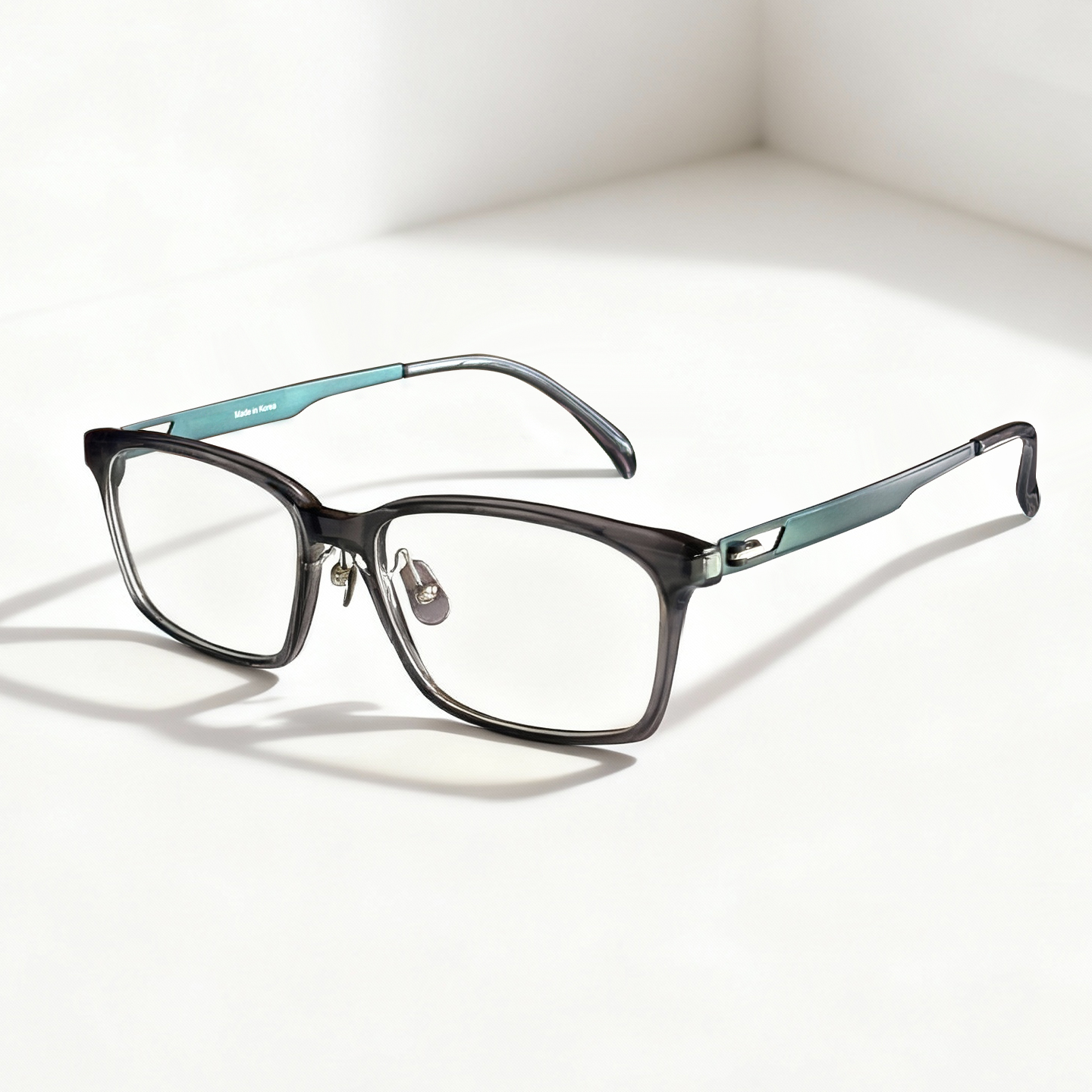 韩国VR官方正品超轻时尚眼镜架可配近视防蓝光眼镜框休闲大脸8265