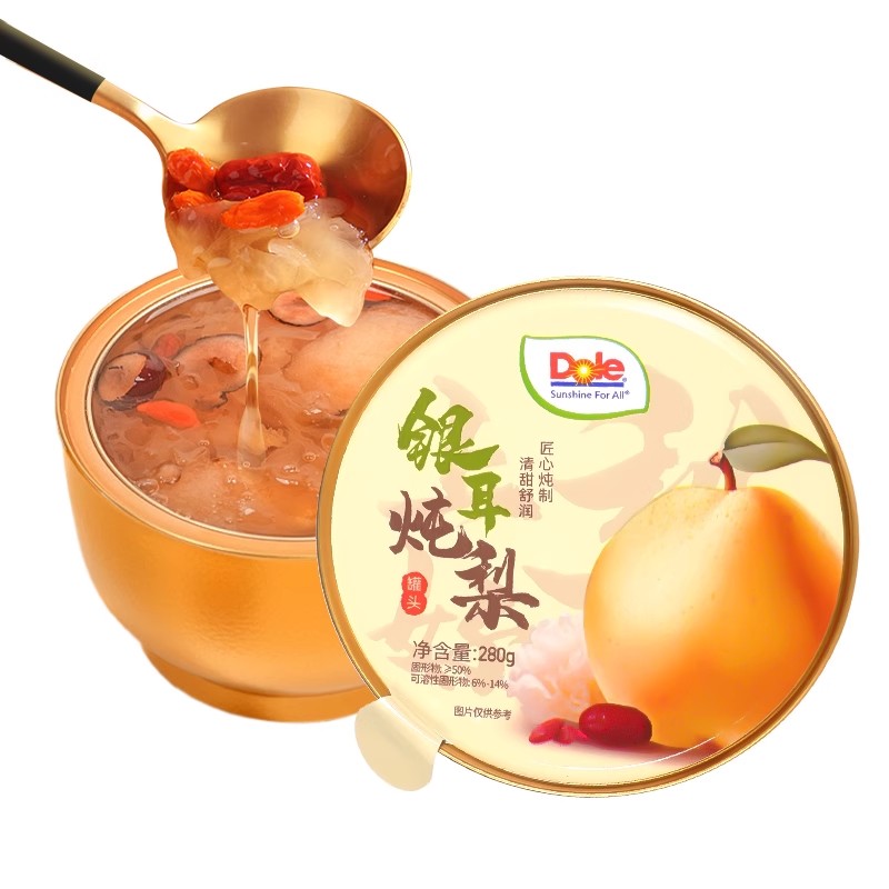 都乐枇杷炖梨清甜舒润