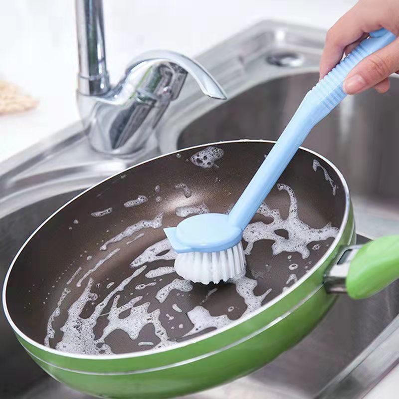 光小红彩色可挂塑料锅刷