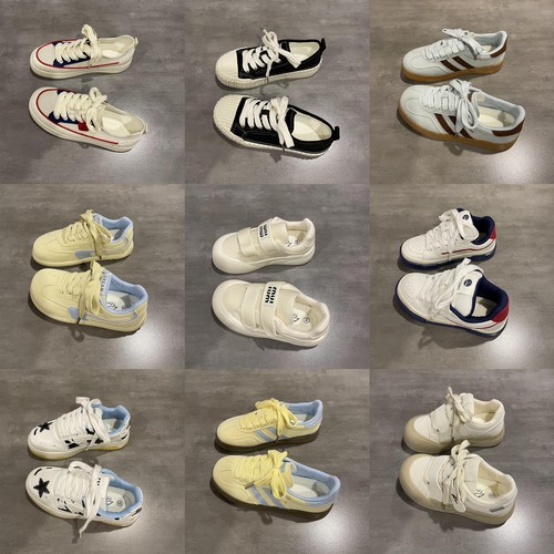 七七主人家 特价断码清仓粉丝优惠福利运动鞋帆布鞋板鞋小白鞋女