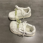 新款 女2026春季 流行时尚 爆款 子 七七主人家 休闲丑萌鞋 厚底运动鞋