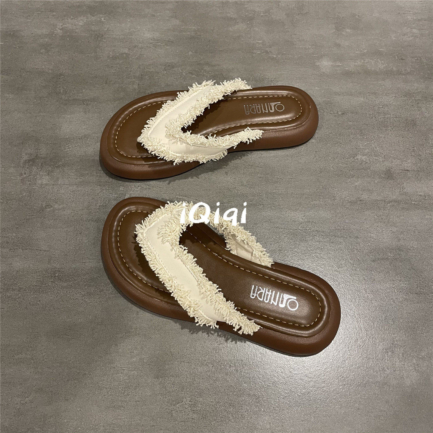 流苏拖鞋女休闲沙滩度假