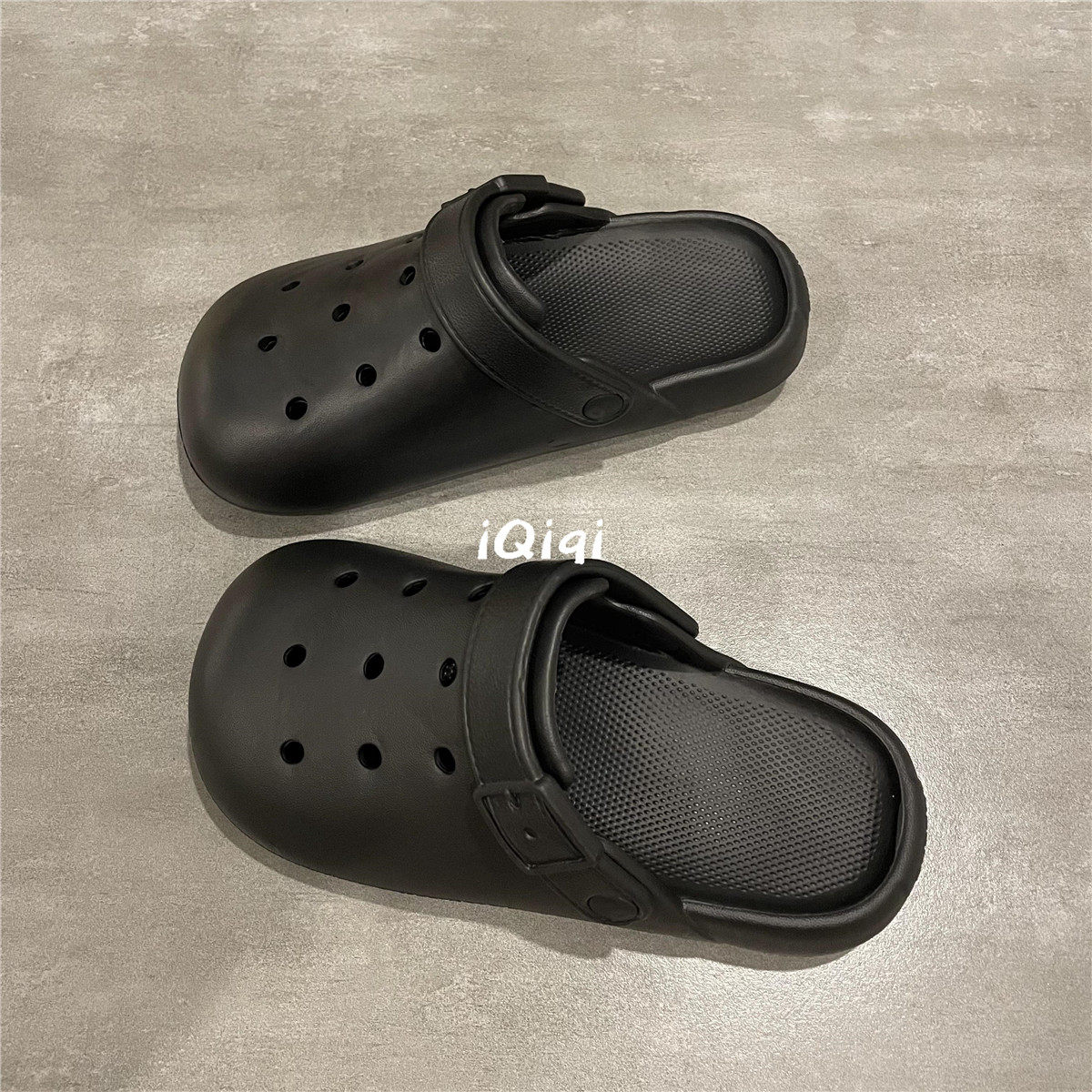 居家eva软底拖鞋女包头凉鞋夏季