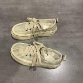 鞋 女厚底百搭板鞋 子女2024夏季 复古帆布鞋 女 休闲经典 七七主人家