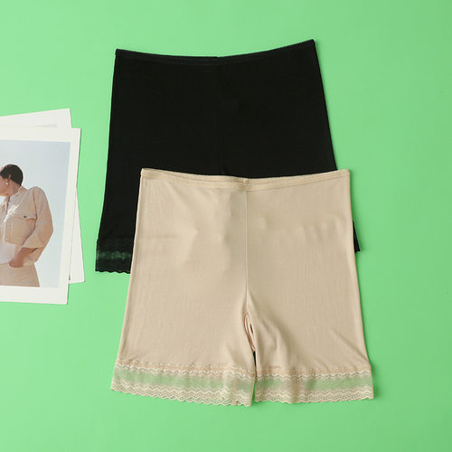 100%桑蚕丝薄款真丝中腰防走光