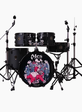 Mes迈斯架子鼓未来星WLX5815儿童考级成人初学者入门家用专业演奏