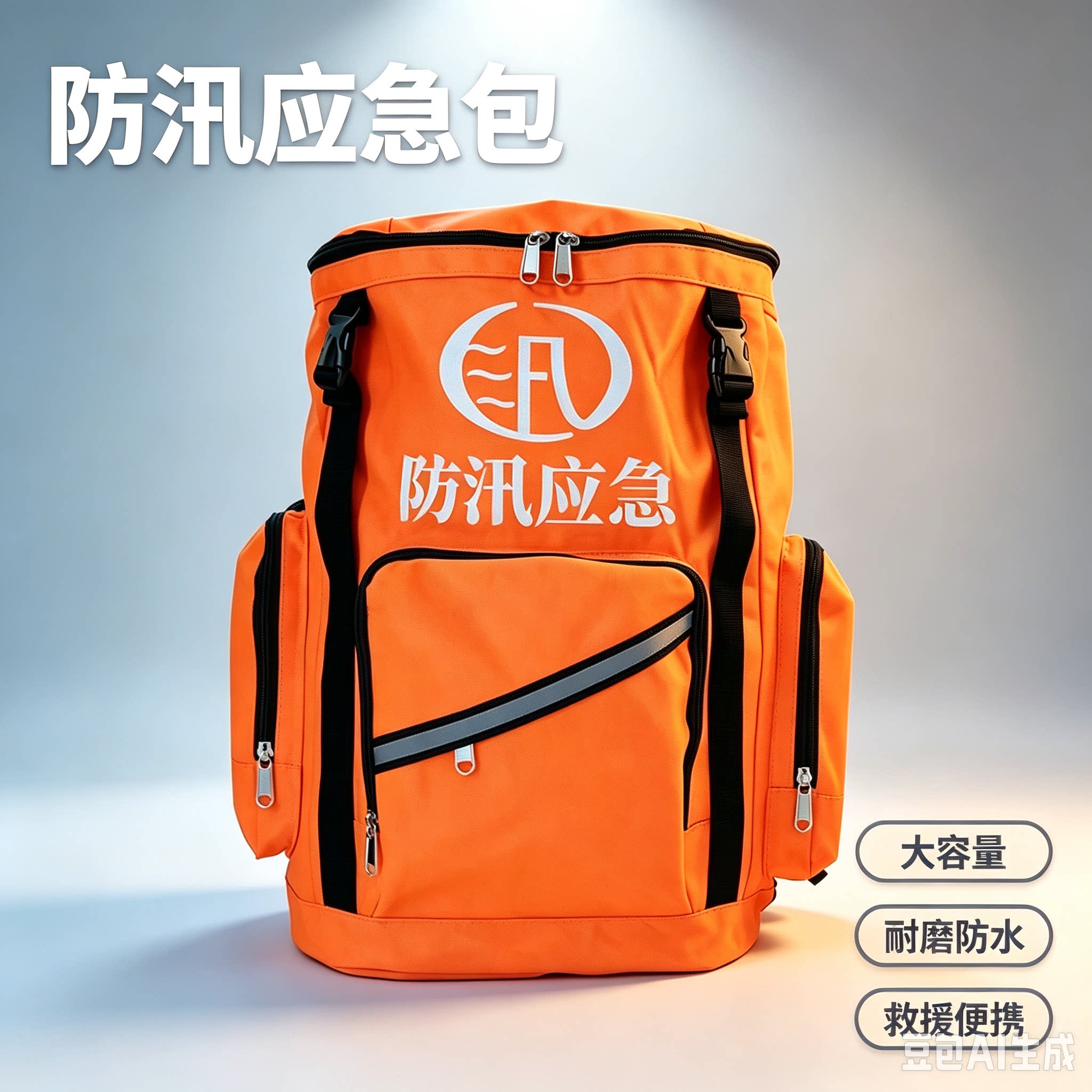 防汛应急包防汛包救援包双肩包防应急包/自救包