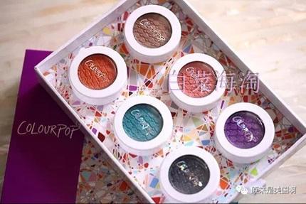 ÏÖ»õ£¡Èý¸ö°üÓÊColourpopÑÛÓ°µ¥É«¿¨ÀÖÅÝÅÝdgaf amaze bae sequin