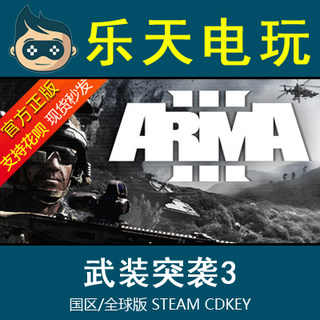 STEAM正版PC武装突袭3 ARMA III Apex Edition 全球激活码CDKEY