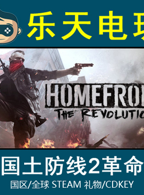 国土防线2革命 Homefront The Revolution 正版STEAM激活码CDKey