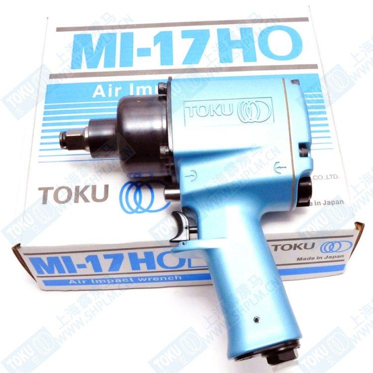 日本原装正品TOKU冲击气动扳手新型号MI-17M东空1/2寸风炮MI-17HO